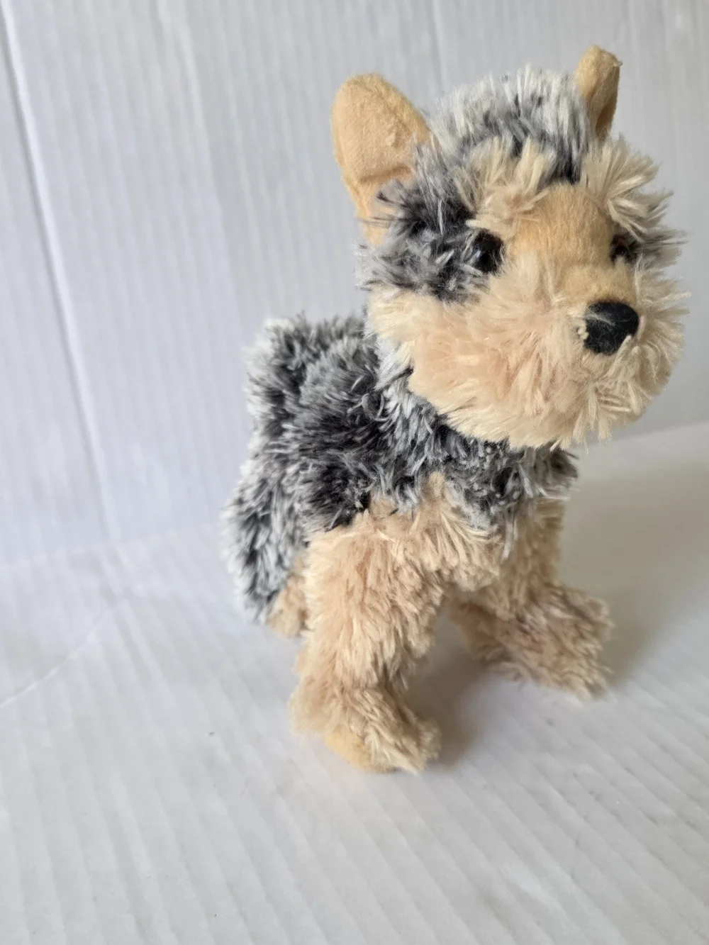 Douglas Yorkshire Terrier plush stuffed animal pocket-sized cuddle toy